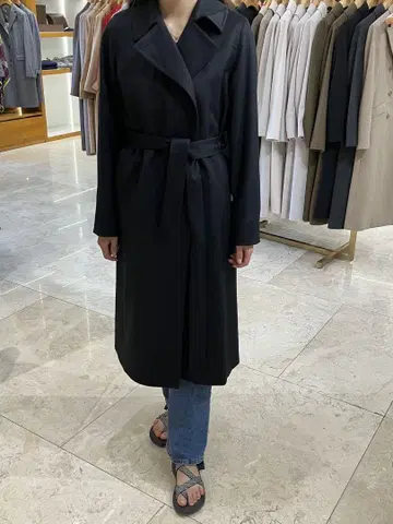 캐시미어 코트