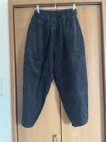 오로네 코듀로이 벌룬 팬츠