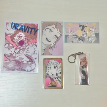 우라라카 오챠코 히로아카 원화전