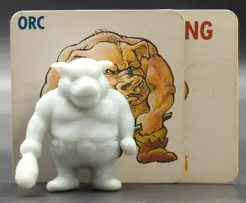 롯데 네크로스의 요새 LEVEL1의 모험 오크 ORC 그레이