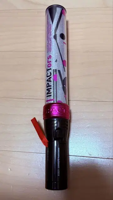 IMPACTORS 응원봉 실버 핑크