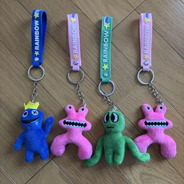 RAINBOW 프렌즈 마스코트 키링