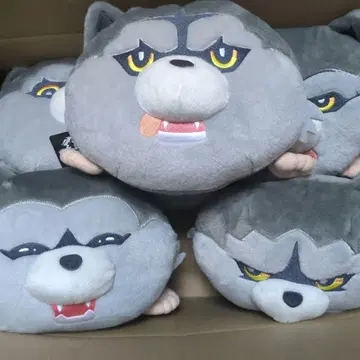 MAN WITH A MISSION BIG 봉제 인형