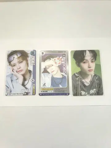 NCTDREAM 팝업 타임 라이더즈 트레이딩 카드 정로
