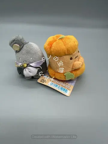 스미코구라시 컬렉션 미니코 할로윈 타피오카 테노리 봉제 인형 세트