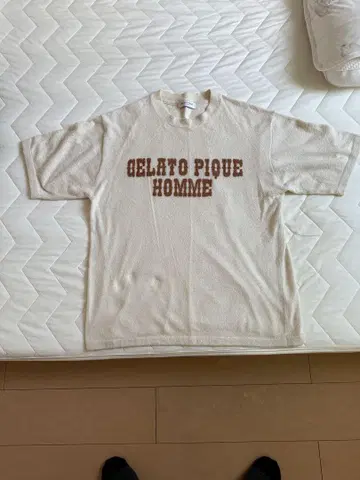 GELATO PIQUE HOMME 룸웨어 세트