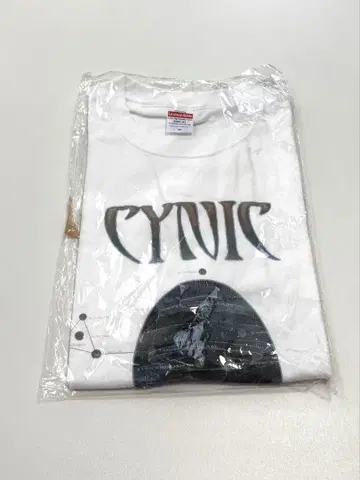 CYNIC 티셔츠 M 사이즈