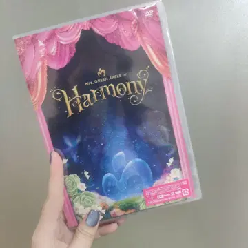 Mrs.GREEN APPLE/on "Harmony" (2장 세트) DVD