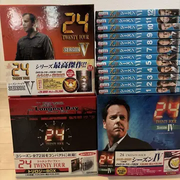 24 TWENTY FOUR DVD 컬렉터즈 BOX