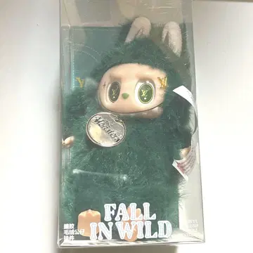 LABUBU 라부부 지모모 그린