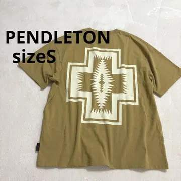 Pendleton 백 프린트 티셔츠 S 사이즈
