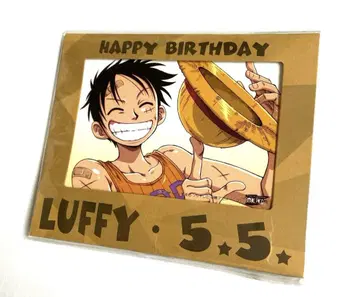 ONE PIECE 원피스 루피 벌스데이 브로마이드