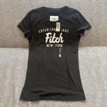Amercrombie & Fitch 로고 티셔츠