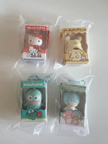 산리오 캐릭터즈 초코 박스 박스 피규어 컬렉션