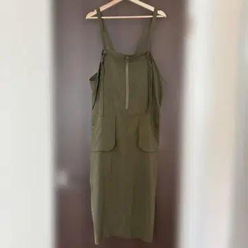 니코앤드 밀리터리 포켓 원피스