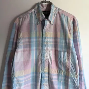 GITMAN VINTAGE 기트만 빈티지 마드라스 체크 BD 셔츠