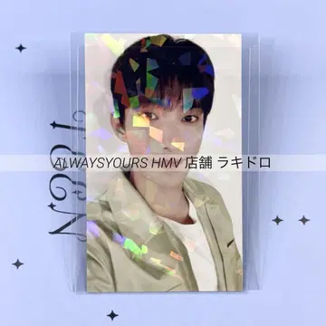 ALWAYSYOURS 도겸 HMV 매장 라키드로 세부치