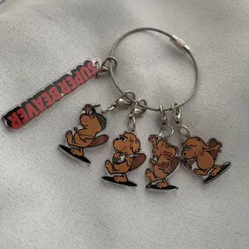 SUPER BEAVER/행각 키 참 키링