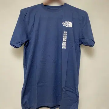 THE NORTH FACE 네이비 티셔츠