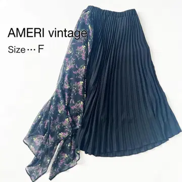 새상품급 아메리빈티지 스커트 AMERI vintage 플리츠 스커트
