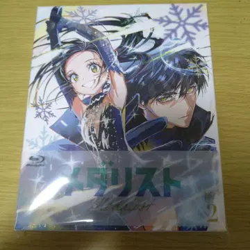 메달리스트 제2권 vol.2 BD Blu-ray 미개봉 새상품