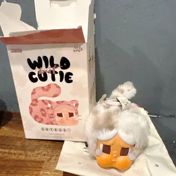 CRYBABY 크라이베이비 Wild but 바닐라 큐티