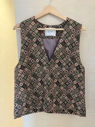 SLOBE IENA 기하학 패턴 베스트