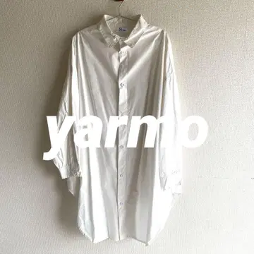 컨디션 최상 yarmo 셔츠 화이트
