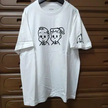 오사무 굿즈 티셔츠 M 사이즈 graniph 택 포함