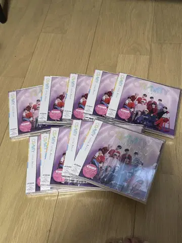 CRAVITY Jelly Bean 미개봉 10장 세트