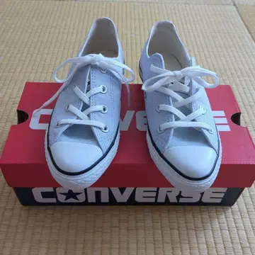 CONVERSE ALL STAR 로우 컷 스니커즈 US 4 JPN 23