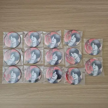 은혼 은혼전 사카모토 다츠마 컬렉션 캔뱃지 14종