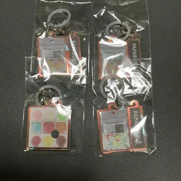 PAPABUBBLE 오로라 메지루시 액세서리 4종 세트