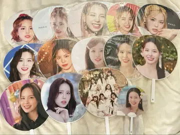 NiziU 마코 부채 묶음 판매 14장