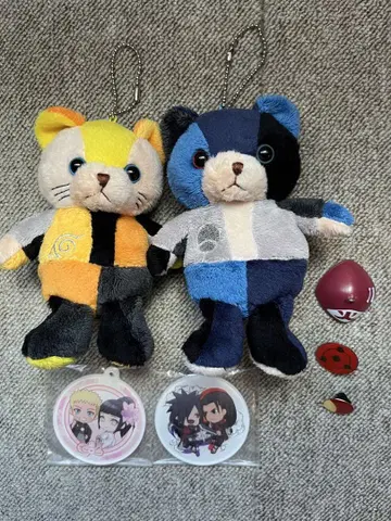 NARUTO 전 봉제 인형 창설기 센주 기둥 마다라 나루토 사스케