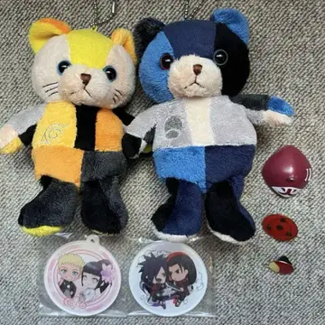 NARUTO 전 봉제 인형 창설기 센주 기둥 마다라 나루토 사스케