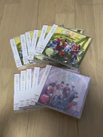 크래비티 젤리빈 11장