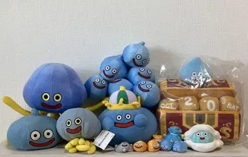 슬라임 봉제 인형 세트 보물 상자 달력 드래곤 퀘스트
