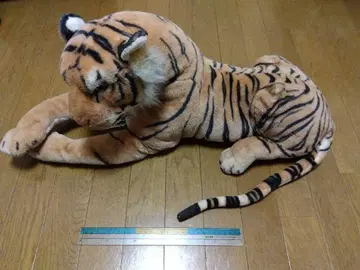 호랑이 봉제 인형 약 60cm