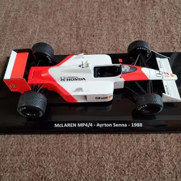 데아고스티니 McLaren MP4/4 아일톤 세나 1/24