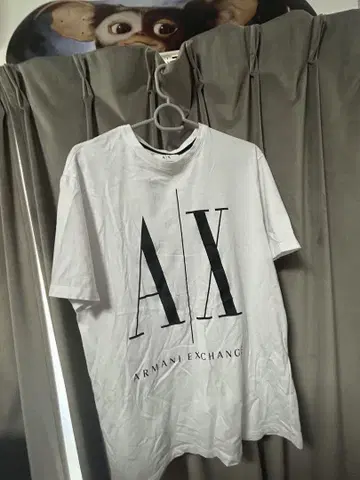 Armani Exchange 화이트 티셔츠 M