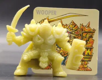 롯데 네크로스의 요새 지역 2 마의 늪 우퍼 WOOPER 옐로우 그린