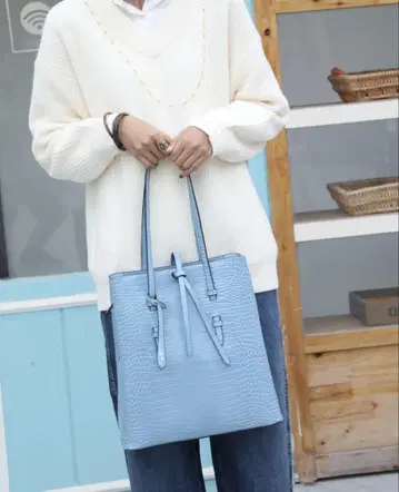 Ungrid 세로 토트백