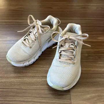 HOKA ONEONE (호카오네오네) 스니커즈 22cm 라이트 베이지