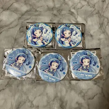 너와 아이돌 프리큐어 드림 스테이지 캔뱃지 큐어 잉크 세트