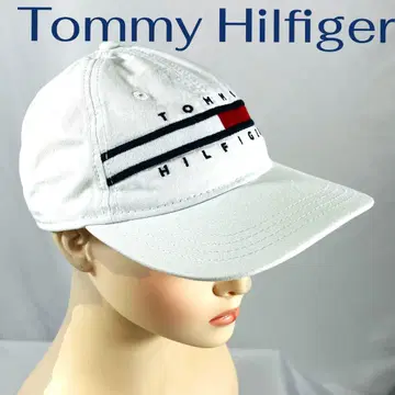 Tommy Hilfiger 타미힐피거 화이트 유니섹스