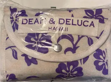 2025 하와이 한정판 DEAN & DELUCA 에코백 하와이안 플라워