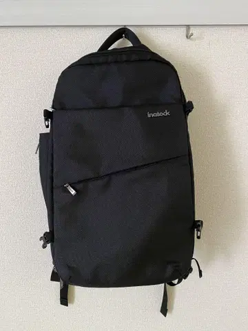 Inateck 블랙 백팩 40L