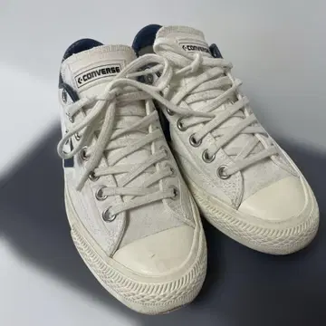 컨버스 스케이트보딩 캔버스 스니커즈 24.0cm