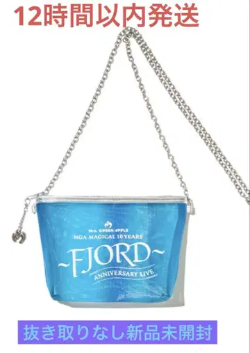 Mrs. GREEN APPLE 미세스 피요르드 FJORD 숄더 파우치